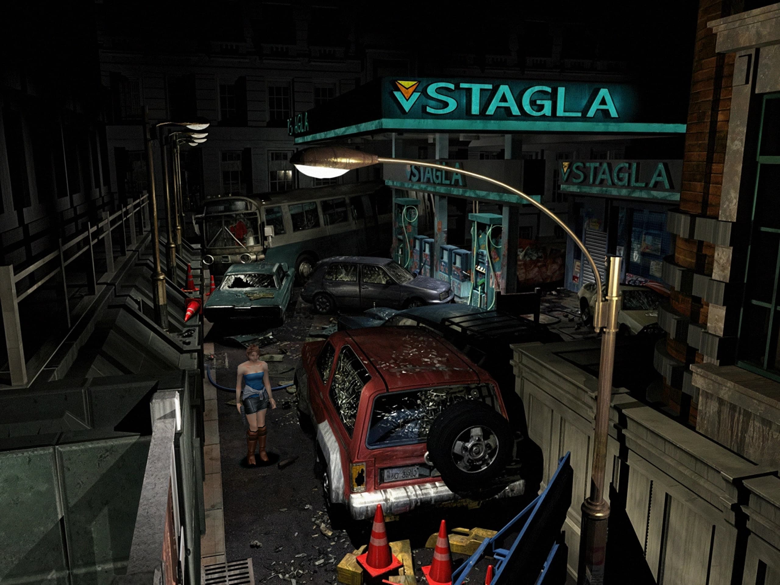 Resident Evil 3 Enhance Mod