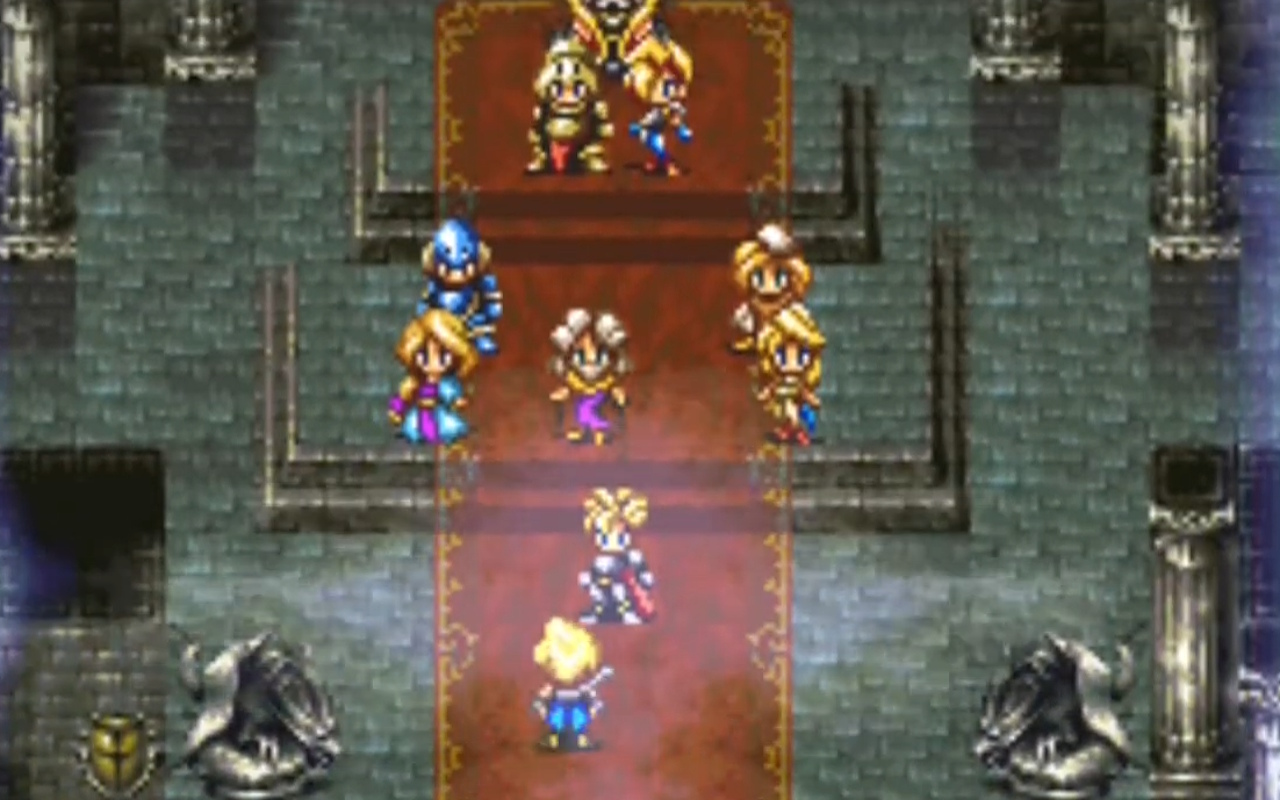 Bahamut Lagoon - RPG do Super Nintendo