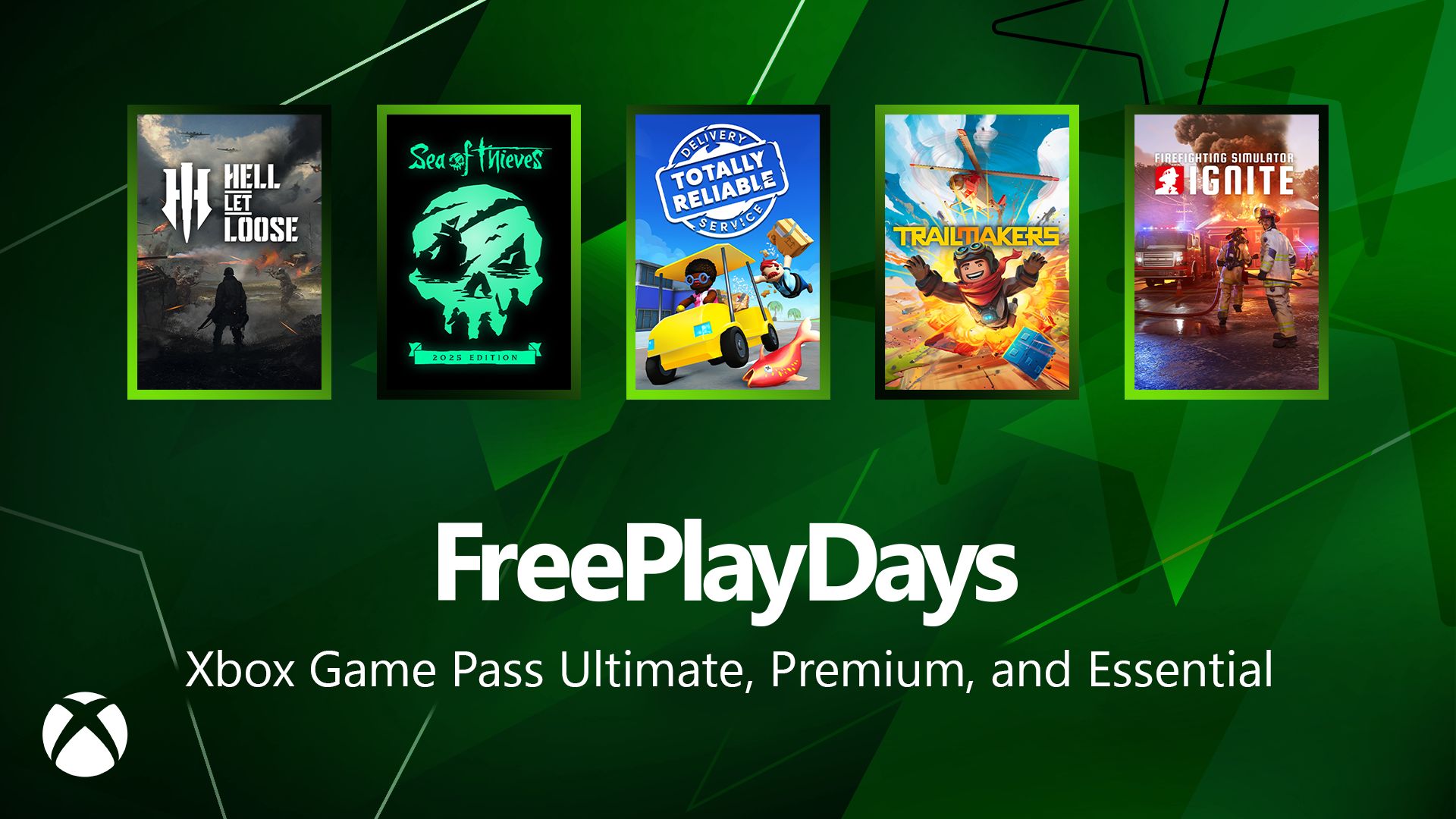 Xbox Free Play Days