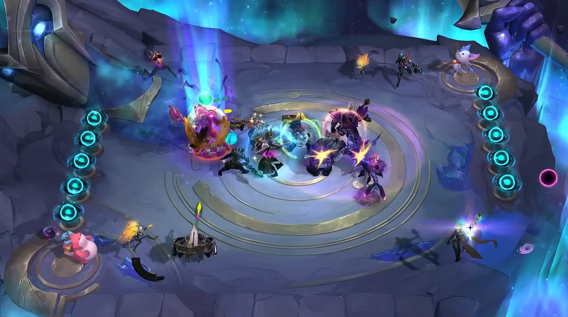 TFT Divindades Espaciais