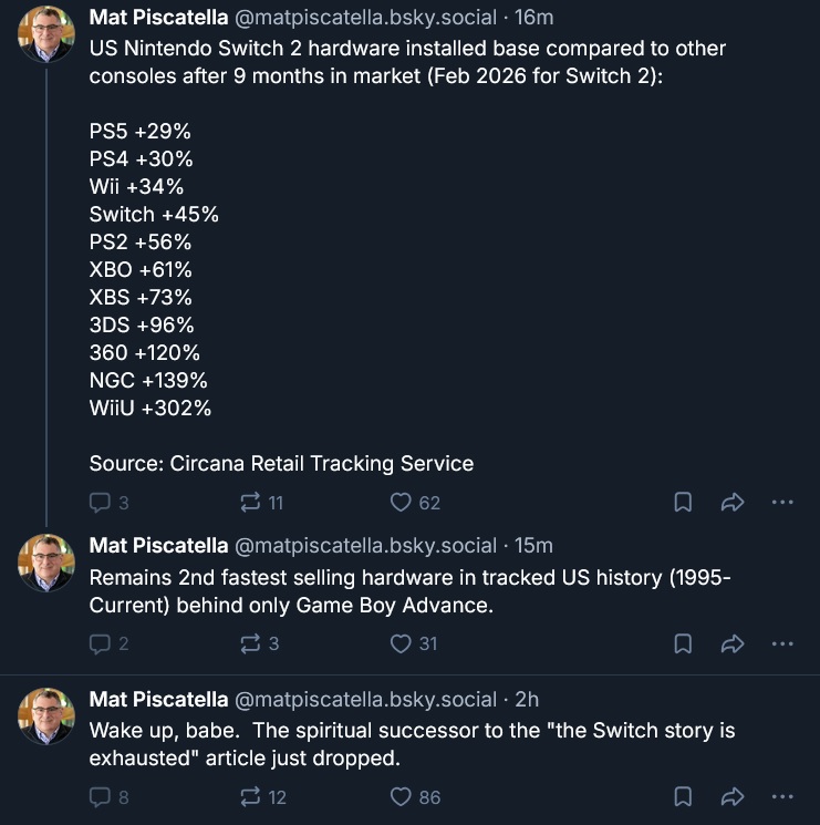 Mat Piscatela zomba da Bloomberg