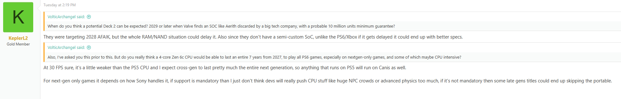 Steam Deck 2 - rumor