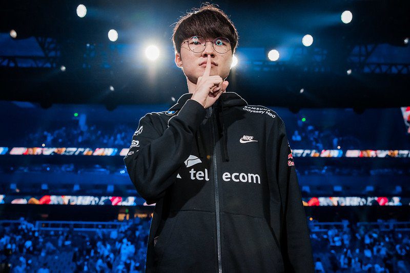 Worlds 2023: Faker nunca ficou fora de uma semifinal de Mundial