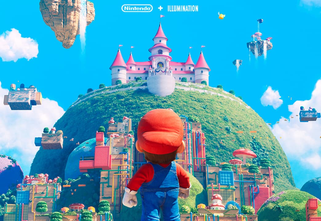 Há novidades sobre o filme “Super Mario Bros”