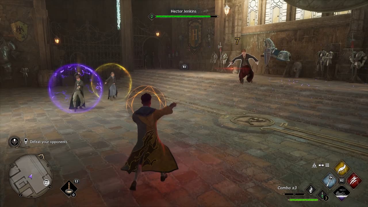 Hogwarts Legacy terá modo em 60 fps no P55 e no Xbox Series