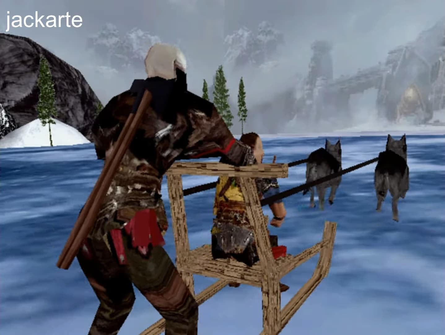 God of War Ragnarok Demake: veja como seria o jogo no PS1