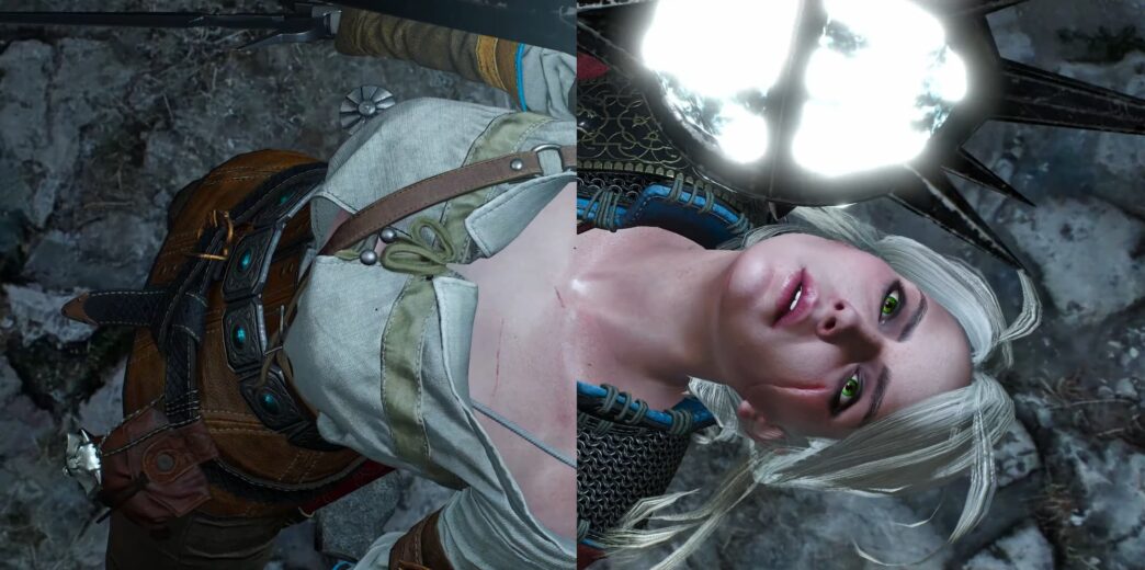 The Witcher: Comparando o visual dos personagens na série e nos games