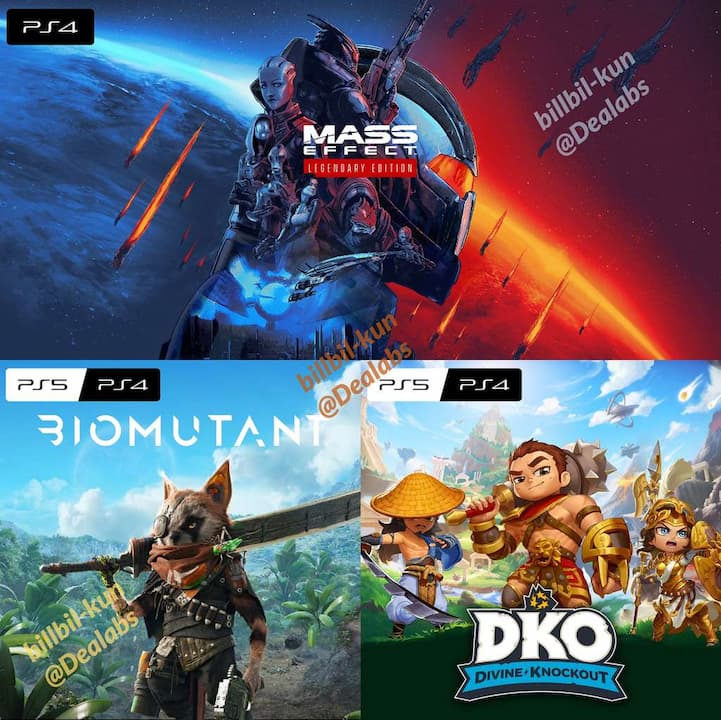 Estes são os jogos de novembro 2022 do PlayStation Plus
