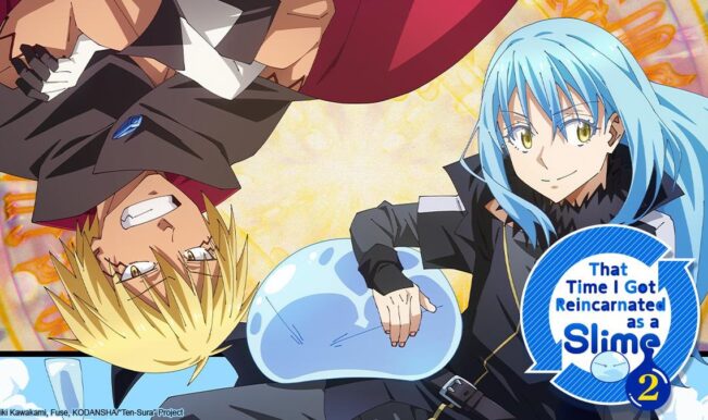 That Time I Got Reincarnated as a Slime