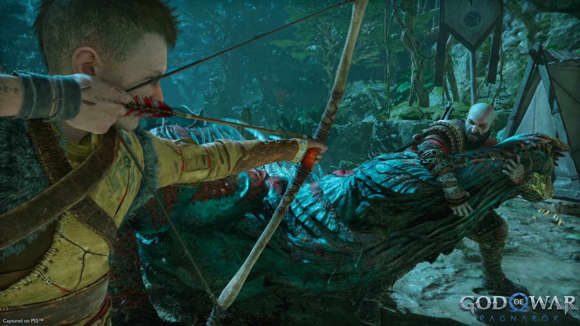 God of War: Ragnarok oferece novos conteúdos