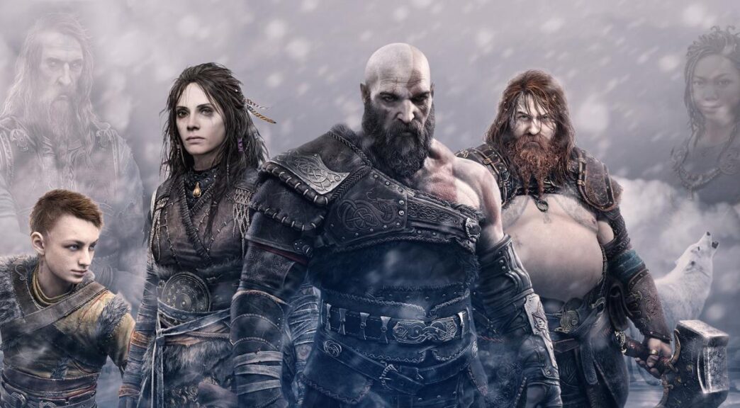 Sony revela altura de Tyr em God of War Ragnarok