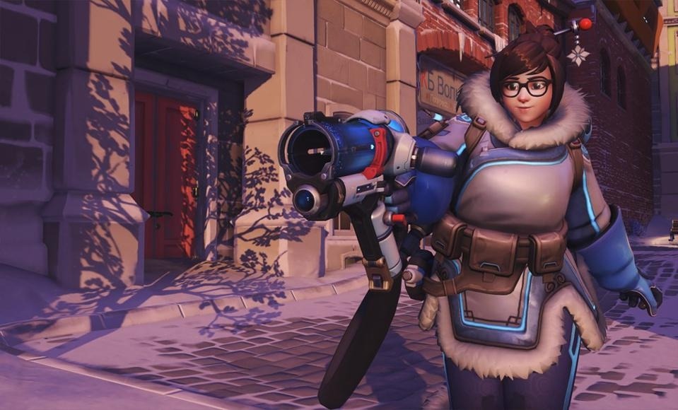 Mei em Overwatch 2