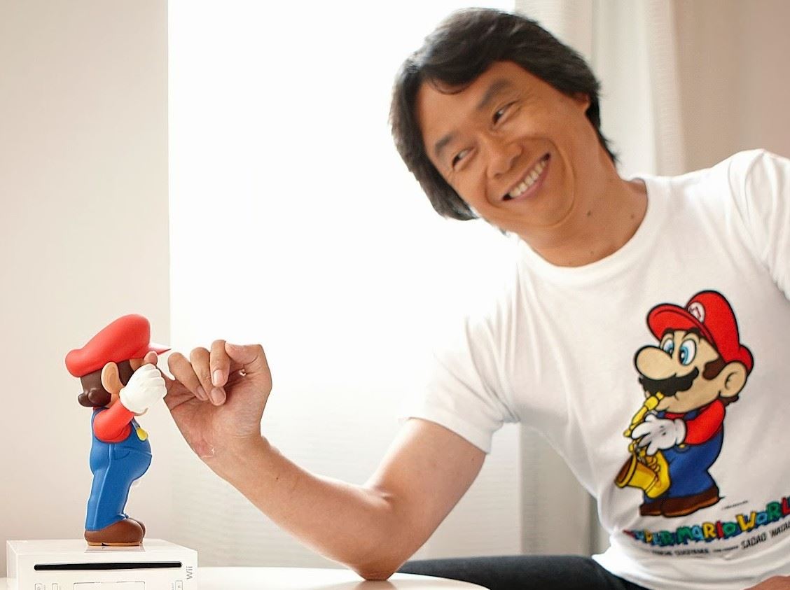 Lenda viva da Nintendo, Shigeru Miyamoto acaba de completar 70