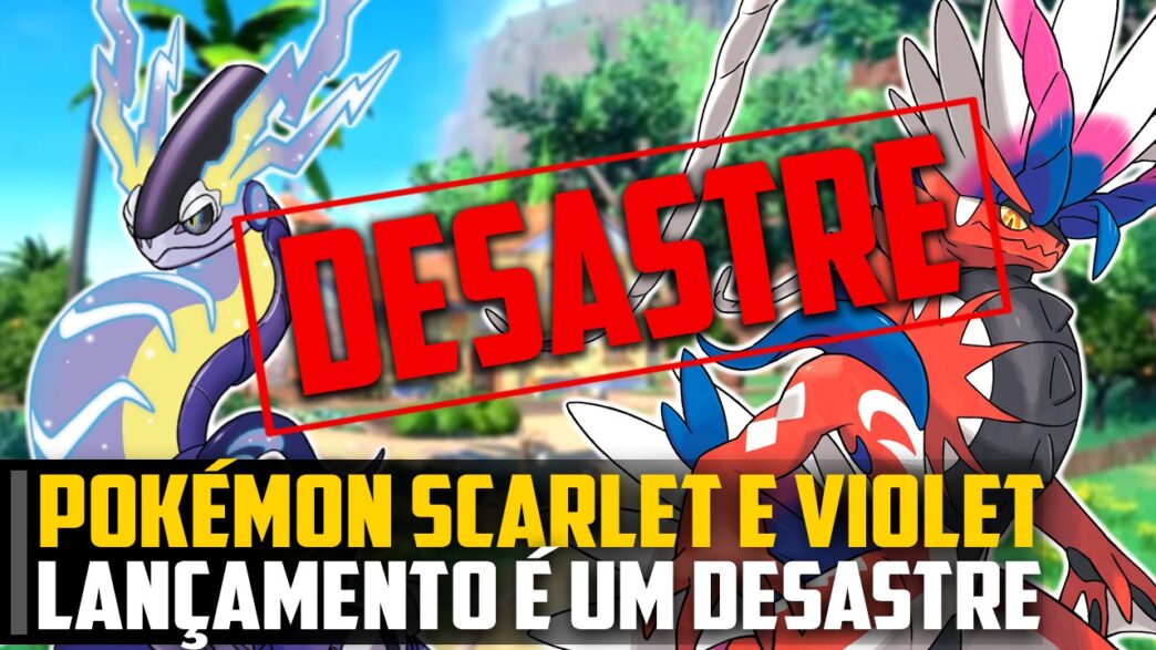 Pokémon e funcionalidades revelados para Scarlet e Violet