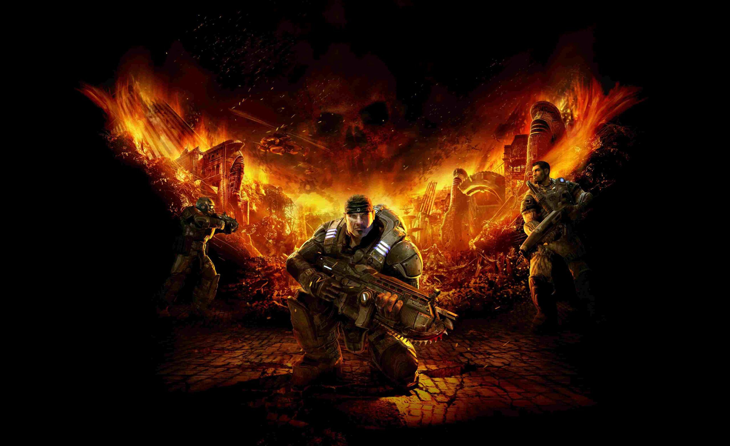 Gears of War Xbox