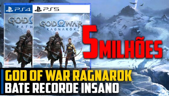 God of War Ragnarok vendas gameplayrj