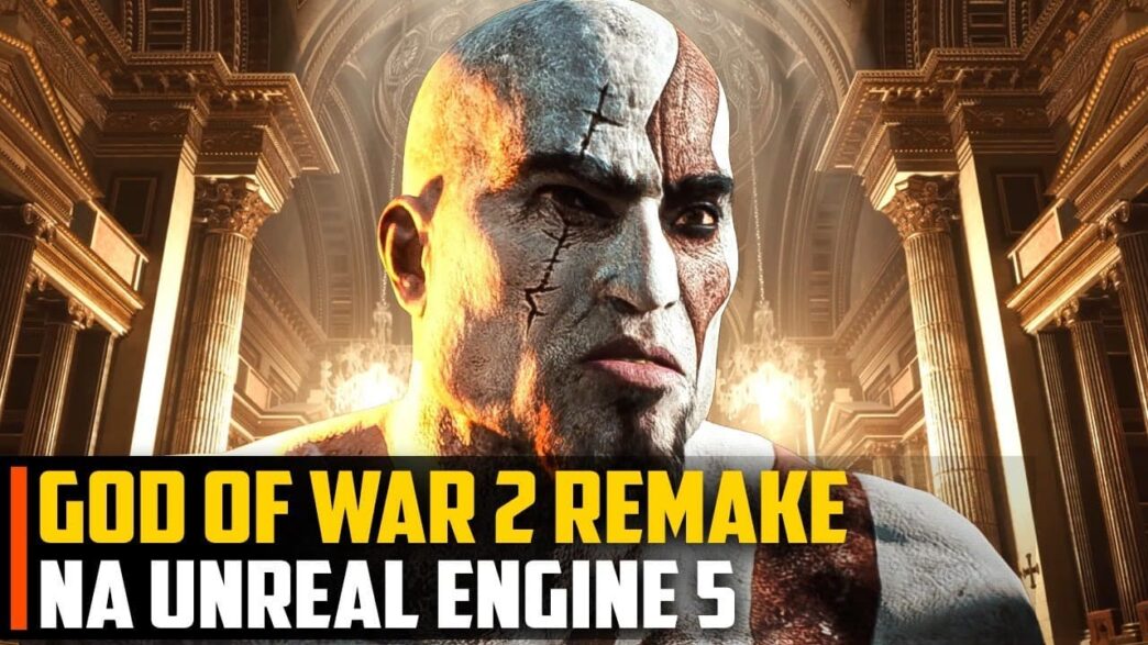 God of War Ragnarok Demake: veja como seria o jogo no PS1