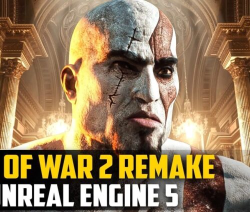 God of War 2 Remake gameplayrj