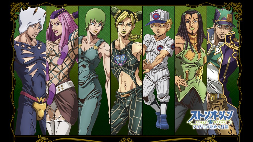 Jojo's Bizarre Adventure: Stone Ocean revela su opening oficial a todo color