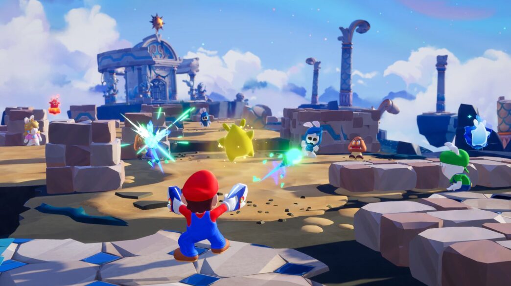 Nintendo Mario Rabbids Sparks of Hope