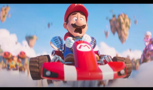 The Super Mario Bros. O Filme Mario kart