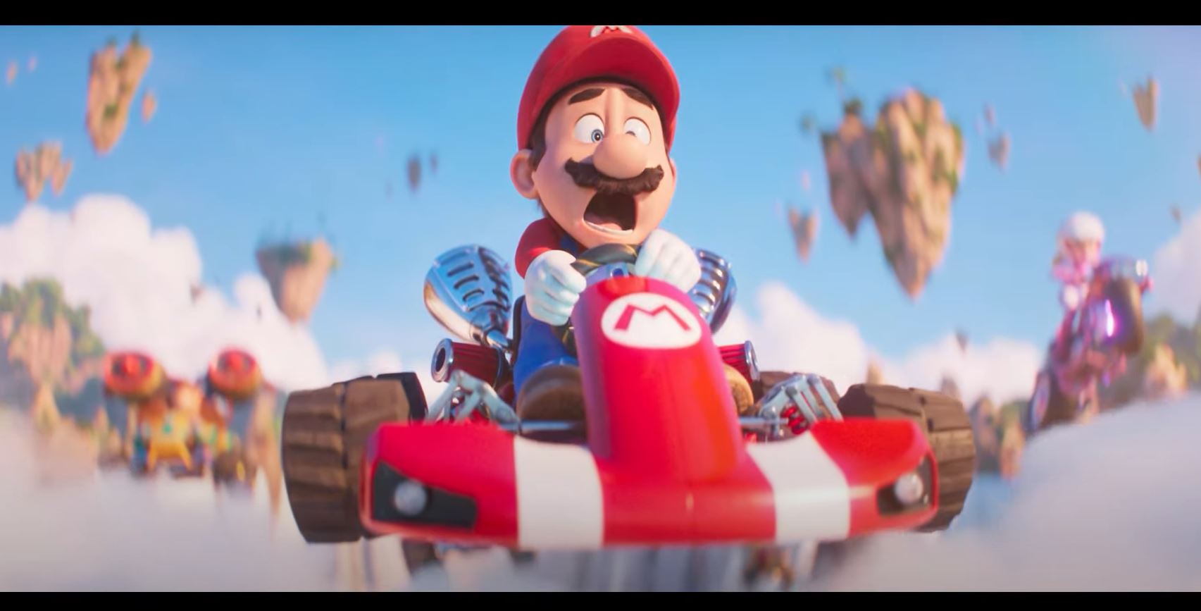 Super Mario Bros.: O Filme, Trailer Legendado, 5 de abril