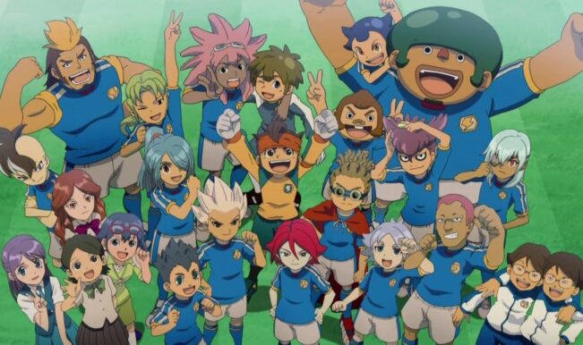 Animes Inazuma Eleven