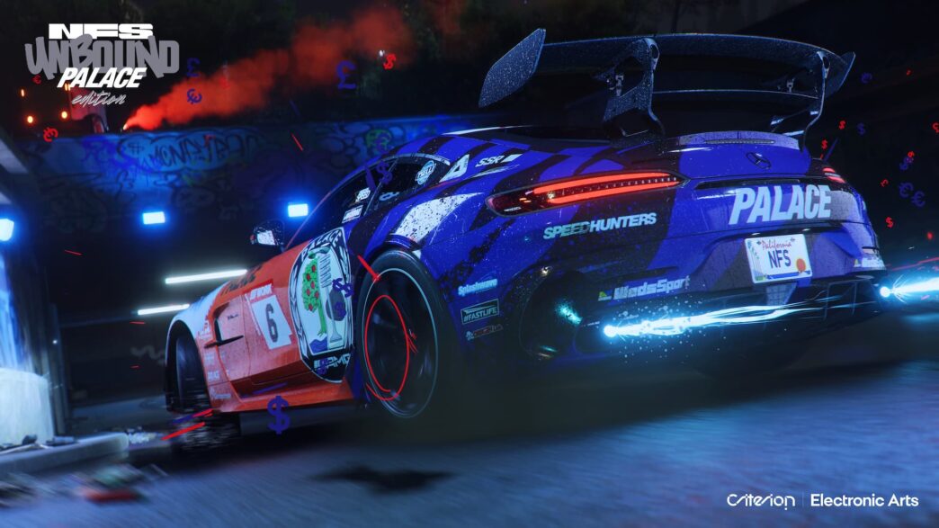 Need for Speed Unbound está para jogar de graça neste fim-de-semana