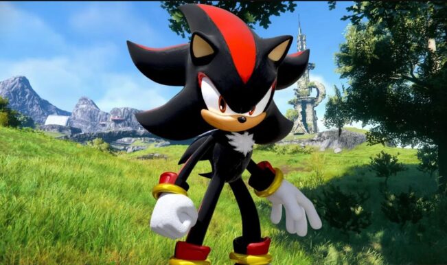 Sonic Frontiers Shadow