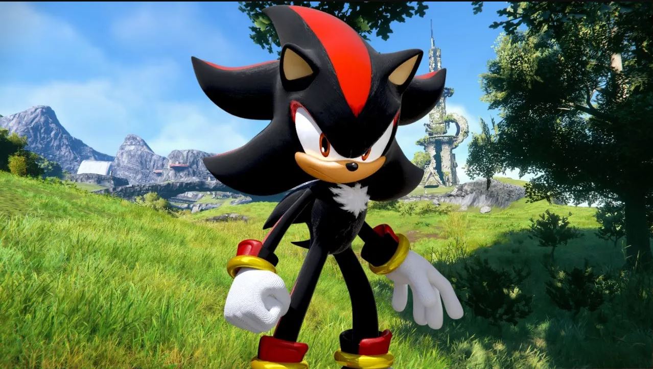 Sonic Frontiers: mod coloca Shadow no lugar do ouriço azul