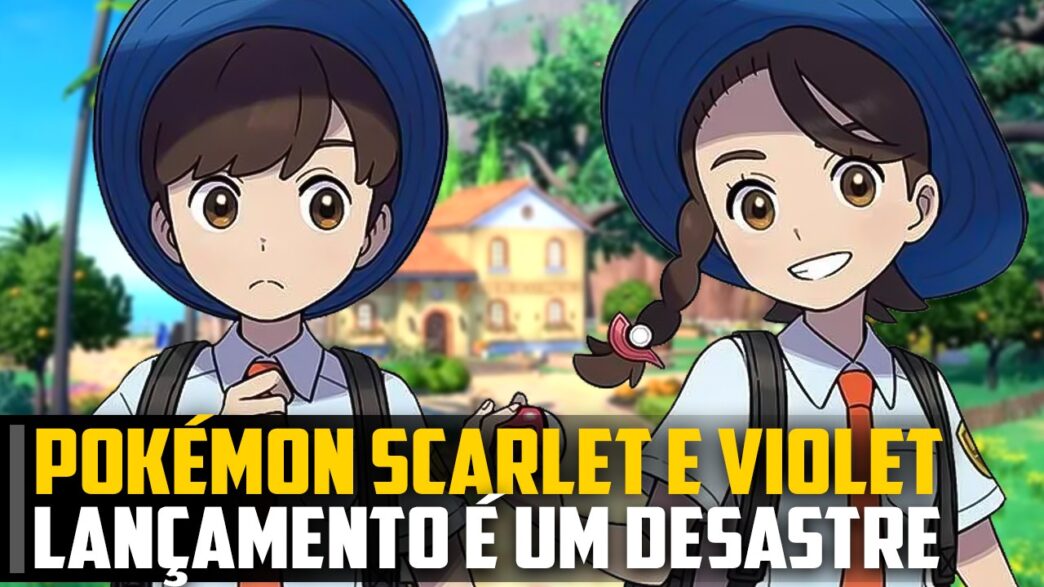 Pokémon Scarlet e Violet gameplayrj