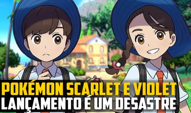 Pokémon Scarlet e Violet gameplayrj