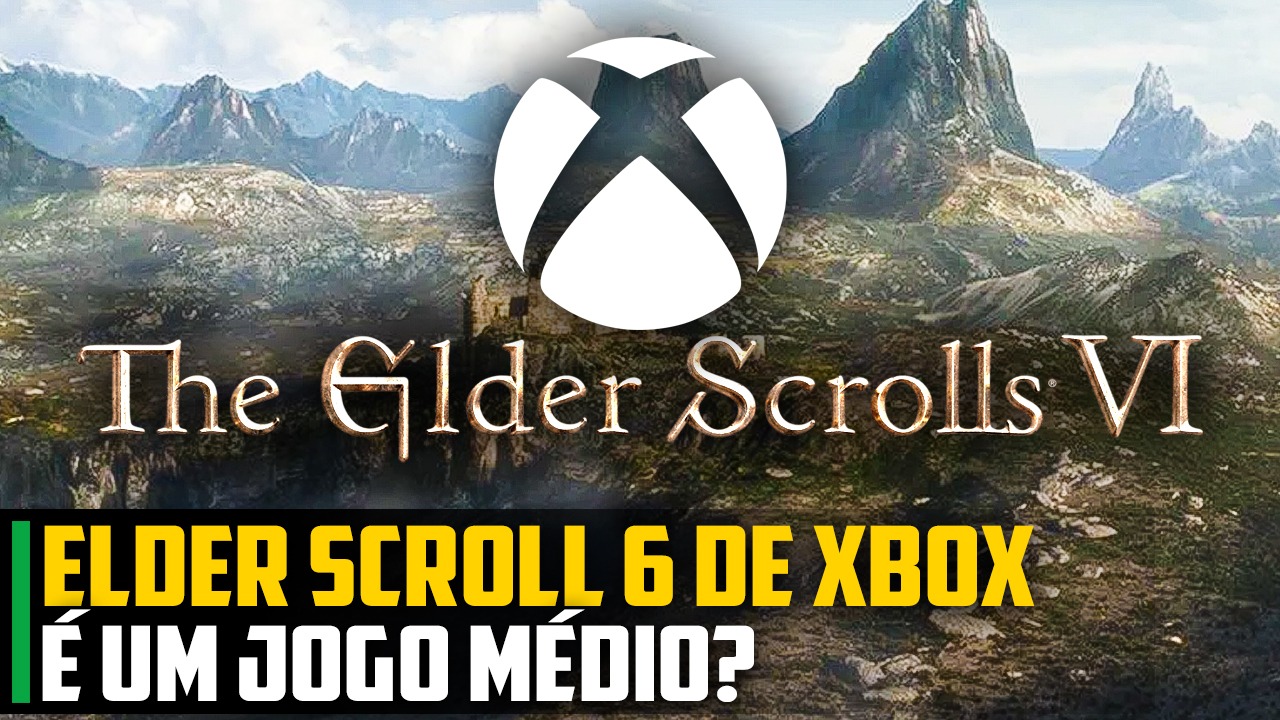 Elder Scrolls 6 é um JOGO MÉDIO? [Gameplayrj]