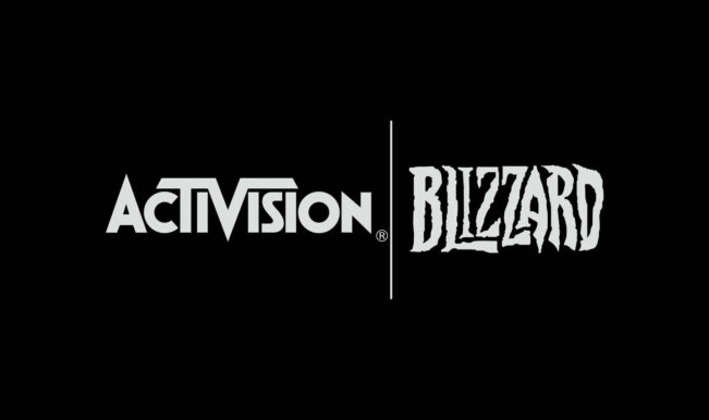 Microsoft Activision Blizzard logos