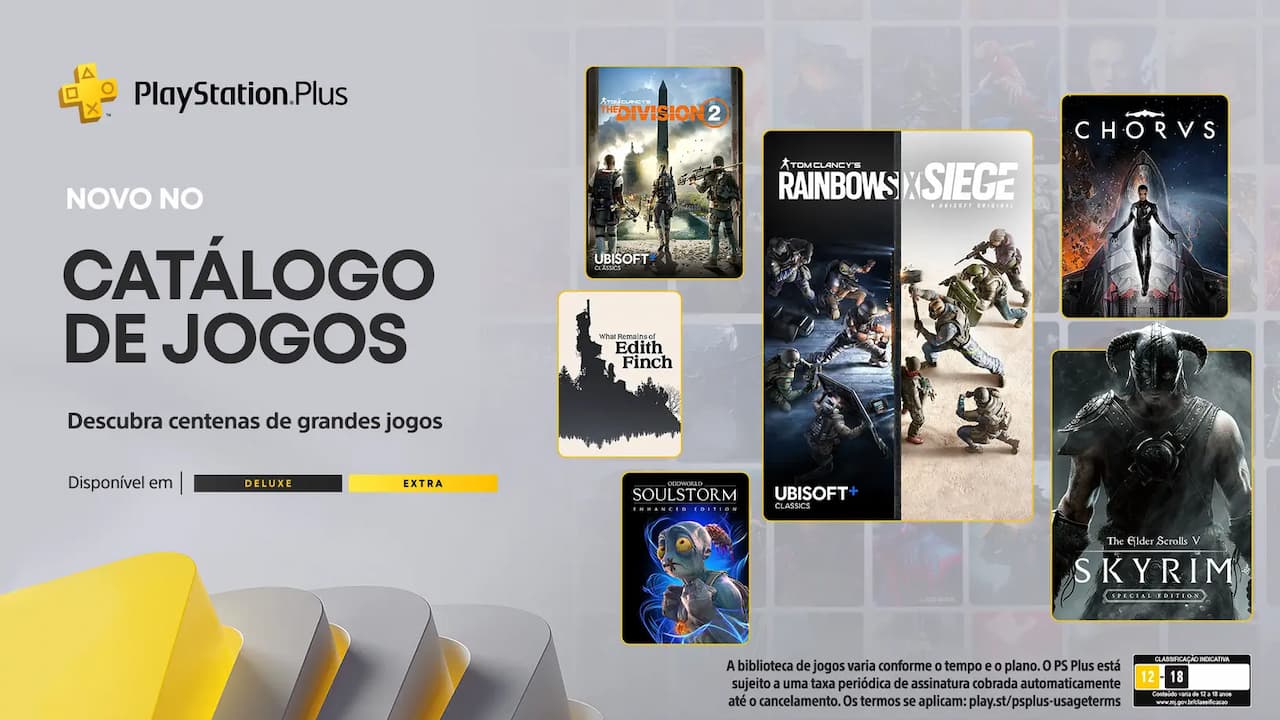 PS Plus Extra: vaza lista com 6 jogos, incluindo RPG aclamado