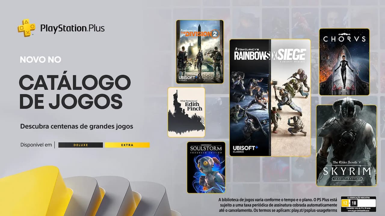 PS Plus Extra e Deluxe: 7 jogos serão removidos em novembro