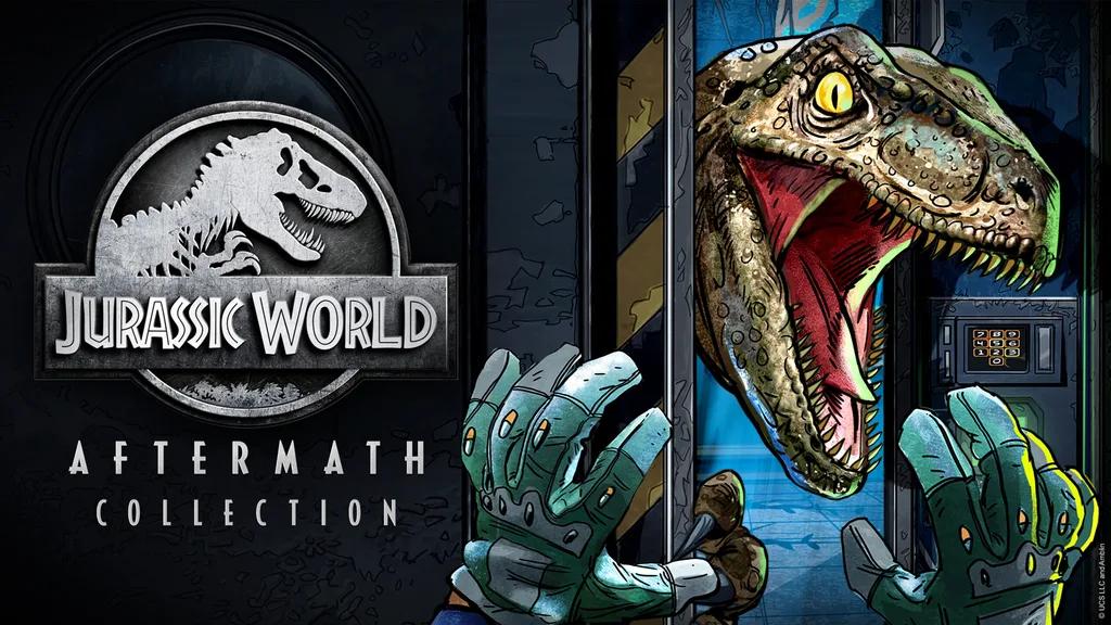 PlayStation VR2 Jurassic World Aftermath Collection