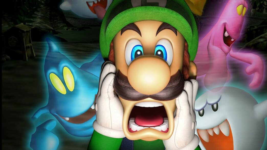 Nintendo Luigi's Mansion