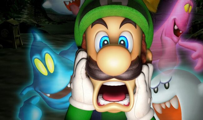 Nintendo Luigi's Mansion