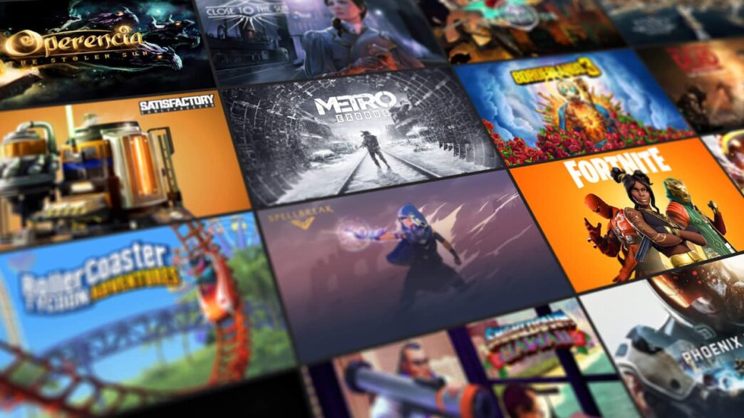 A Epic Games vai entregar 17 jogos grátis neste final de ano