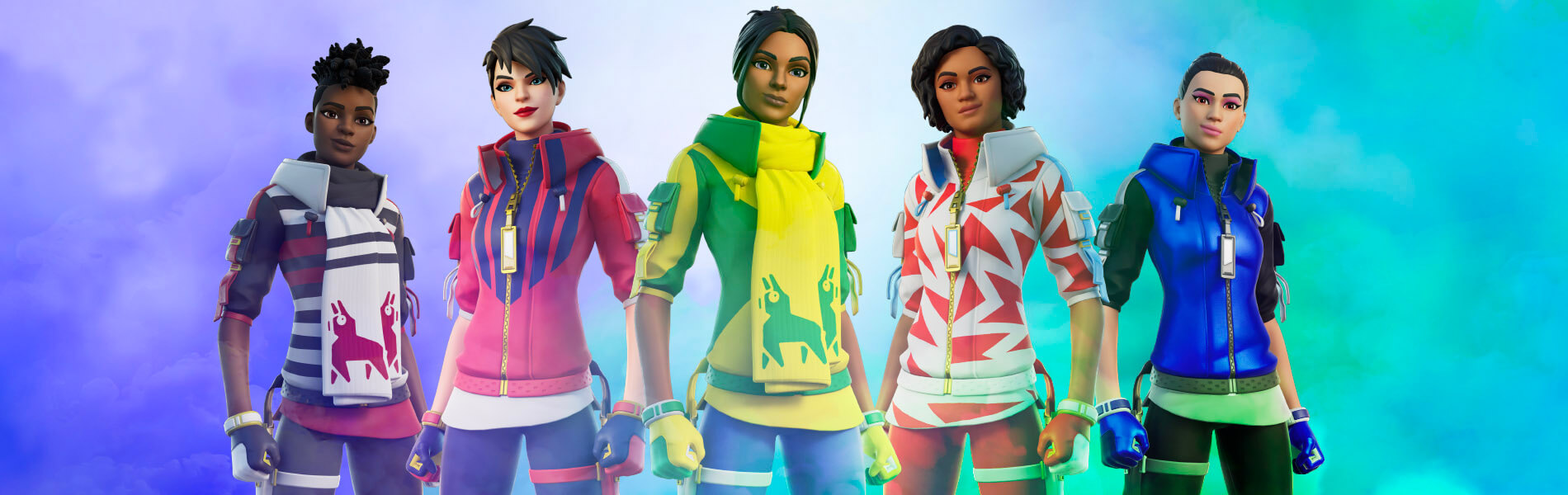 Fortnite recebe novas skins para o Dia dos Namorados e modo para