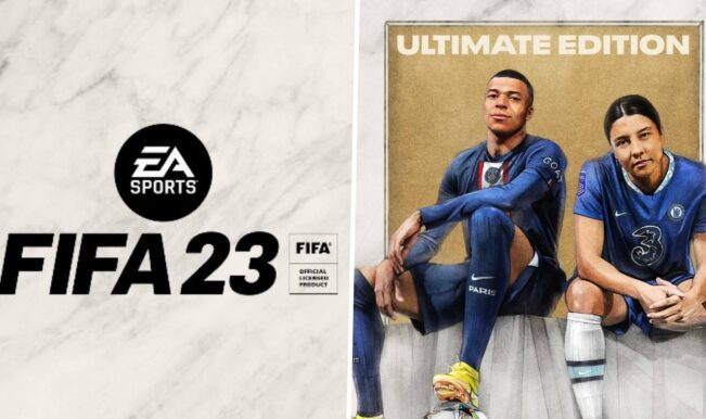 Capa de FIFA 23