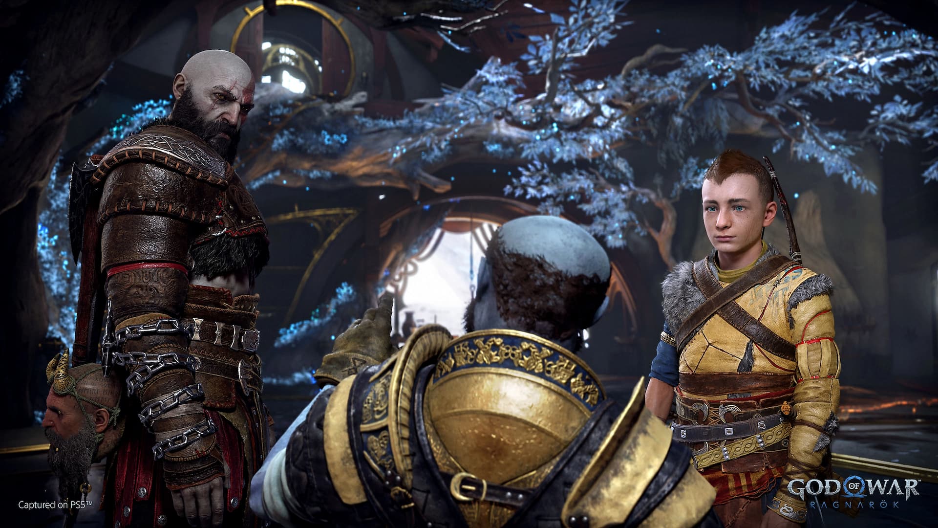 God of War: Ragnarok mostra bons gráficos; veja imagens (sem spoilers)