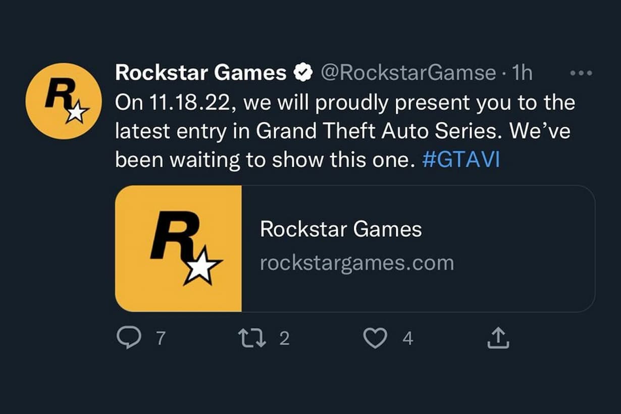 Twitter Rockstar fake