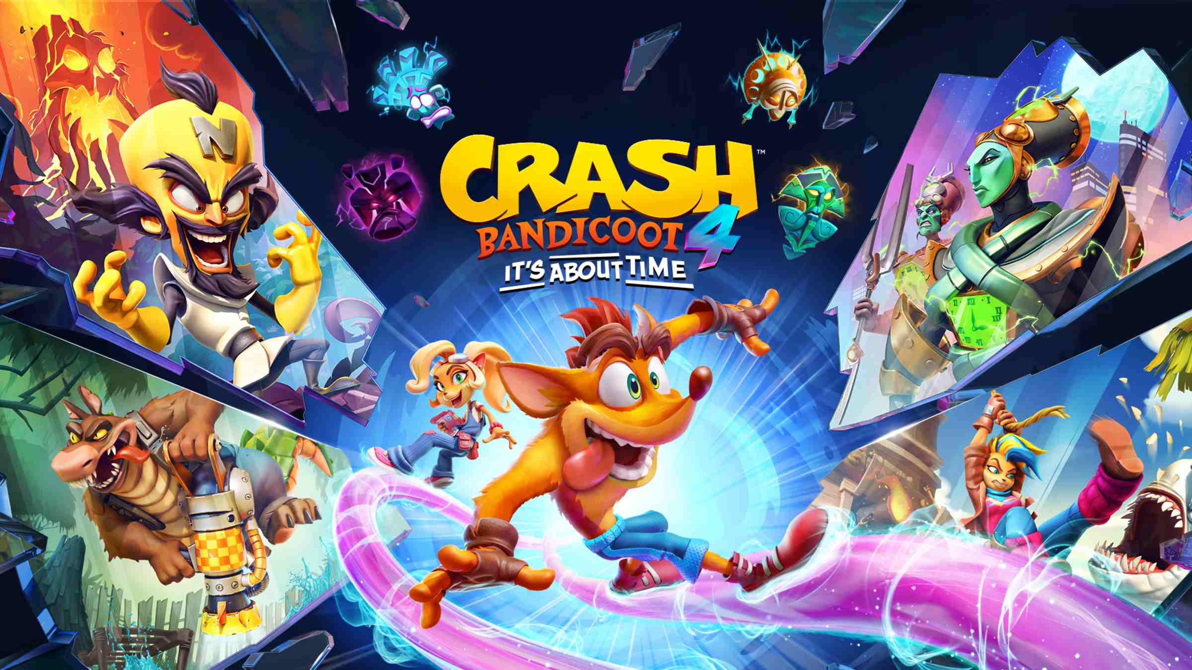 Crash Bandicoot de luta deve ser anunciado em breve, segundo rumor