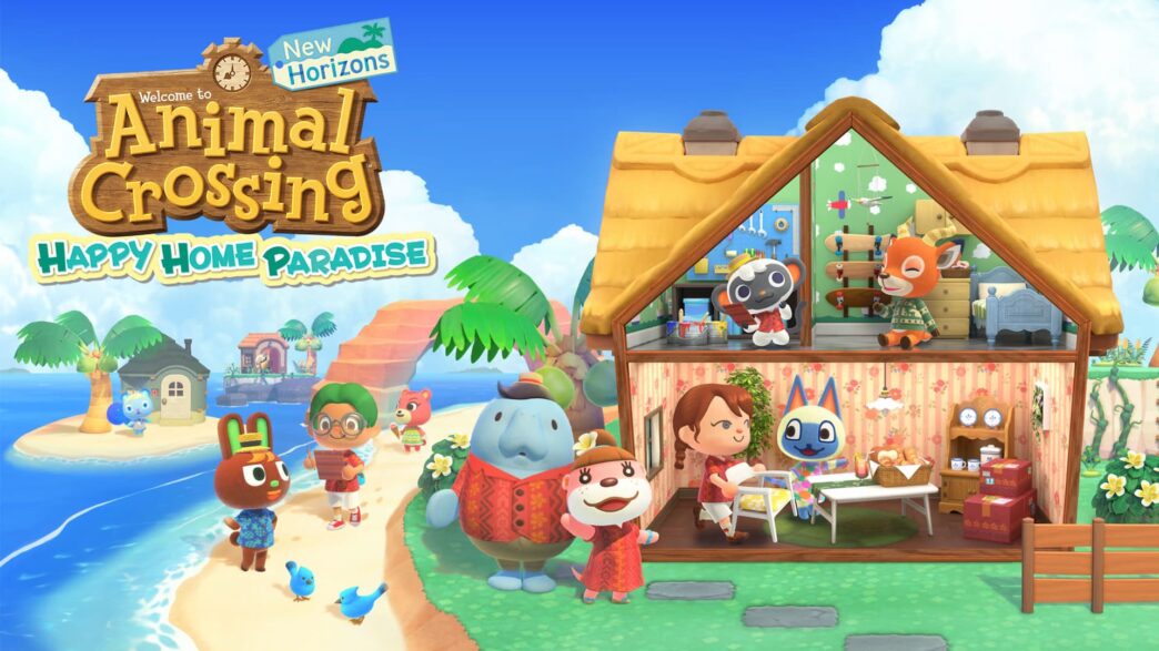 Animal Crossing: New Horizons lista férias