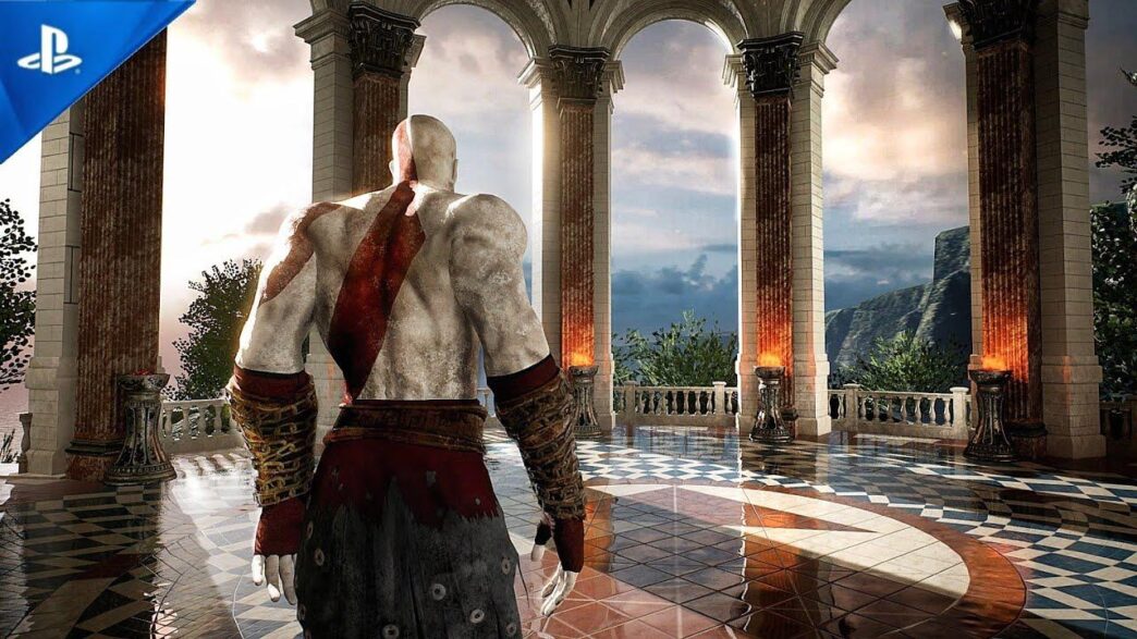 Fã recria God of War 2 usando recursos da Unreal Engine 5