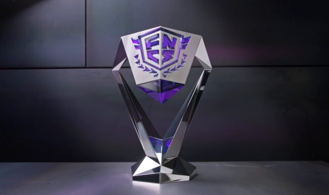 Novo troféu do mundial de Fortnite