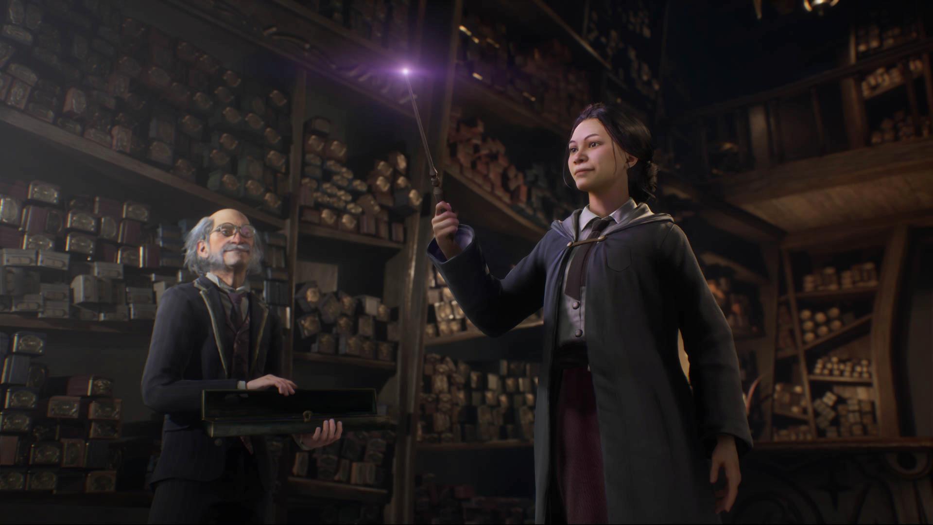 Hogwarts Legacy (Switch) recebe trailer cinemático dublado em