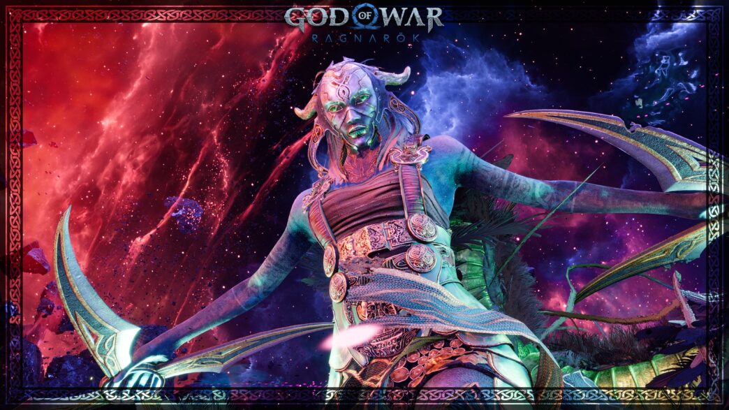 Sony causa confusão com imagem de God of War: Ragnarok